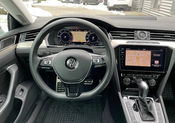 Volkswagen Arteon cena 116900 przebieg: 97960, rok produkcji 2017 z Wejherowo małe 137